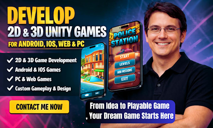 build 3d and 2d game mobile game development with unity and unreal engine