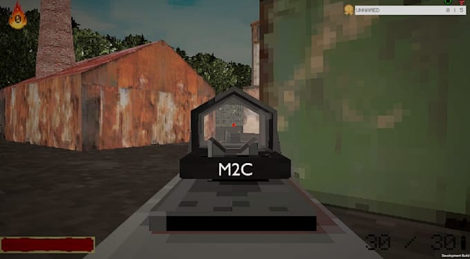 make a custom 3d video game for you