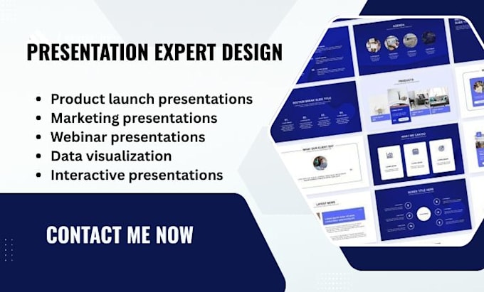 Design data drive pitch deck with sleek graphic and clear storytelling ...