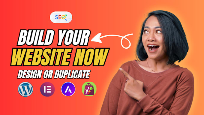 build website design, websites
