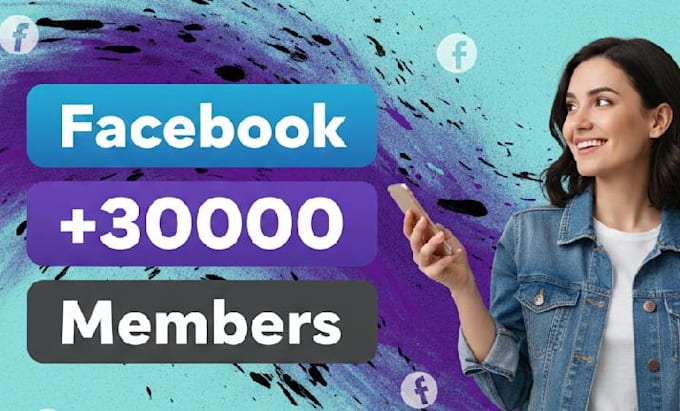 10,000 facebook group members to boost engagement