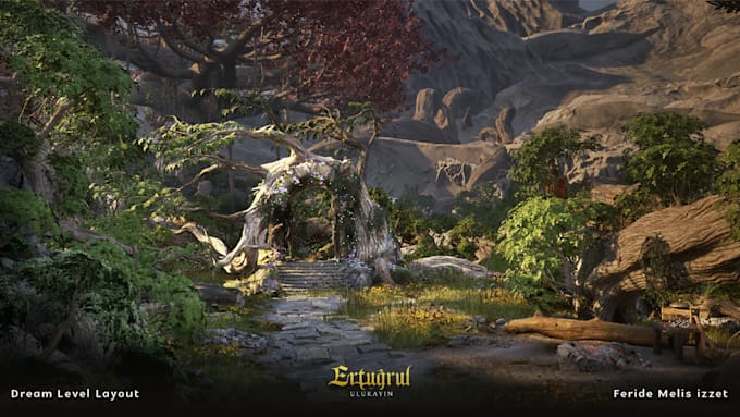 do your level design in ue5