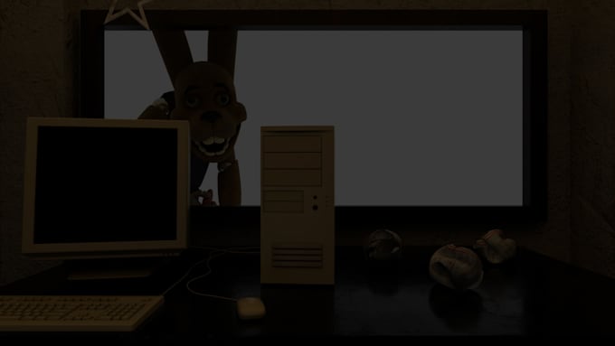 create environments for fnaf fangames