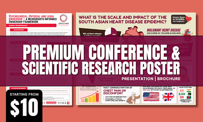 design research scientific acdamic and cnfeence poster