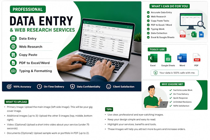 do professional data entry and copy paste