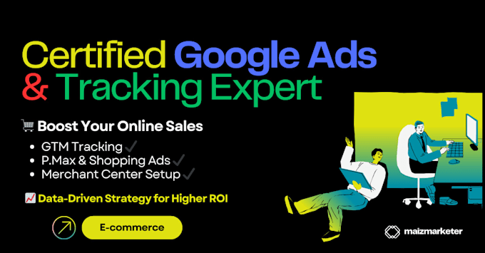 run google ads for ecommerce, conversion tracking, merchant center