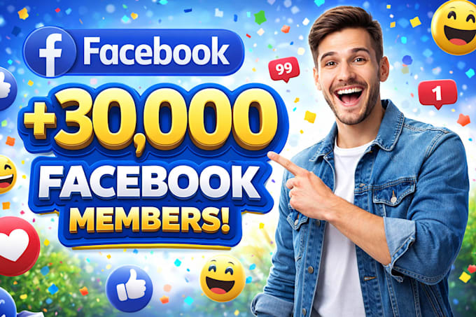 get 10,000 real people into your facebook group