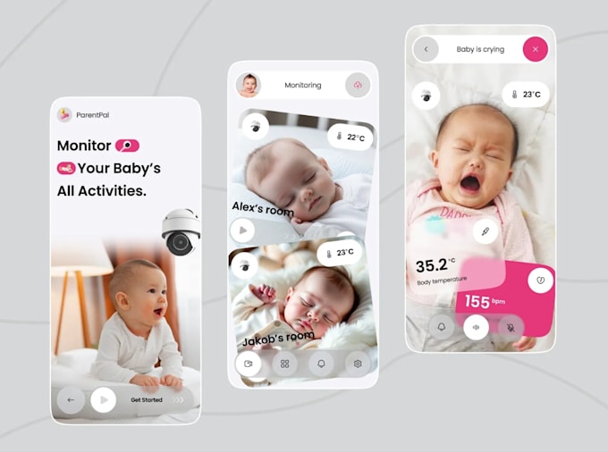 Build child monitoring app, parenting app, child tracking app, family ...