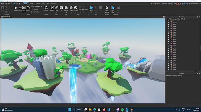 roblox full game creation, roblox game, full game development