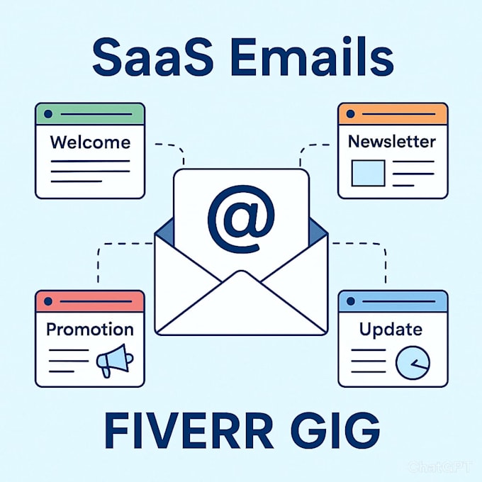 write professional email copy for saas and business