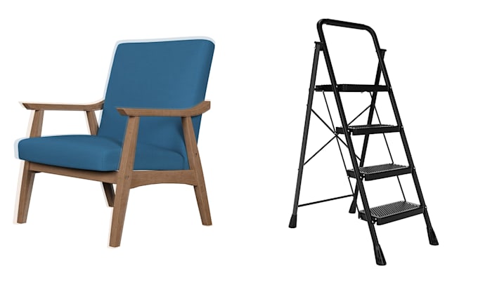 do 3d product modeling,glb,3d product rendering for amazon