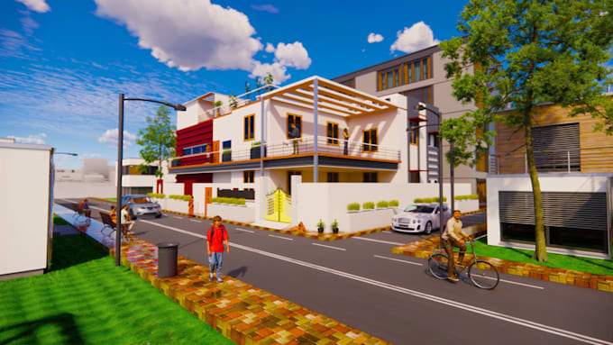 Create the best 3d model and renders for you by Fallou_niane | Fiverr