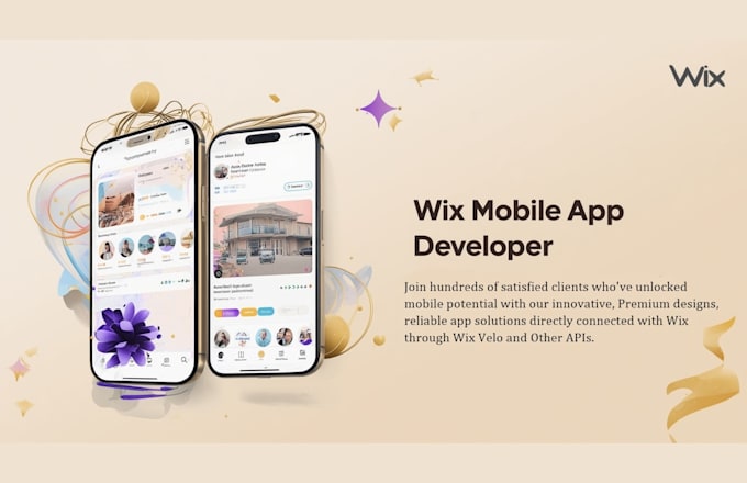 create ios and android mobile apps for your wix website