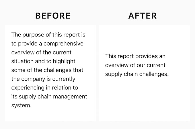 rewrite your business emails and documents for professional impact