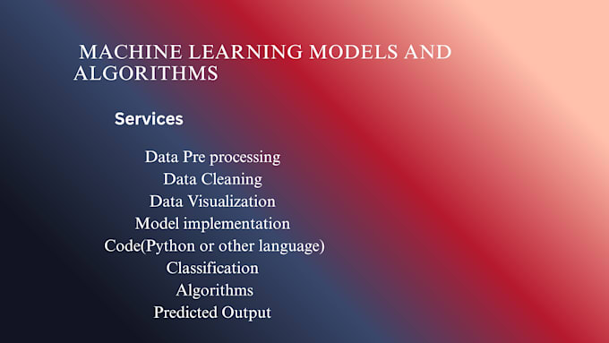 build machine learning and ai projects