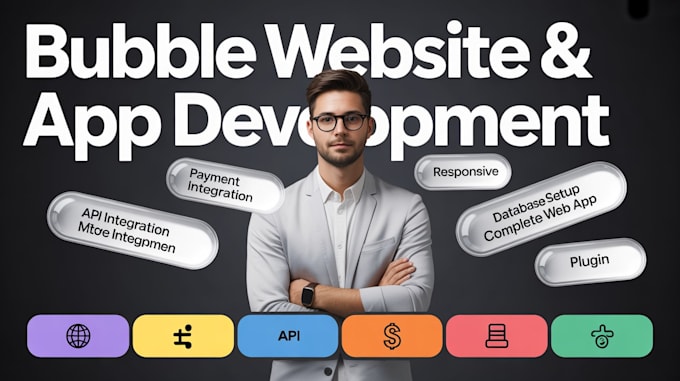 Develop custom bubble app, mvp app, bubble mobile apps, bubble ai apps ...