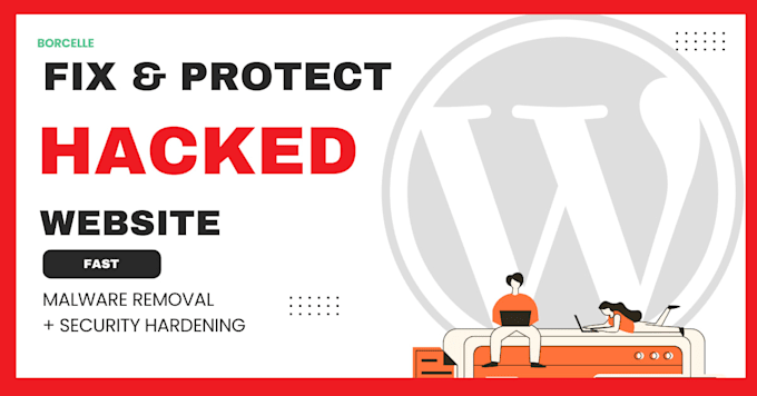 fix hacked website and clean malware virus