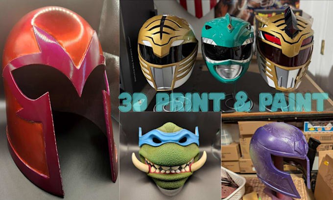 sculpt 3d mask 3d helmet cosplay mask cosplay armor 3d print and paint mask