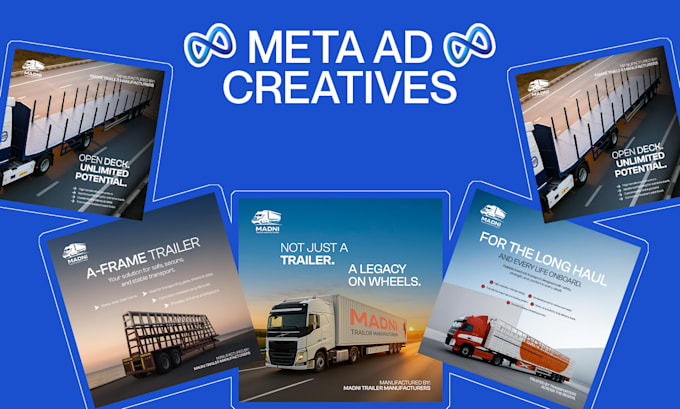design static ad creatives for meta and google