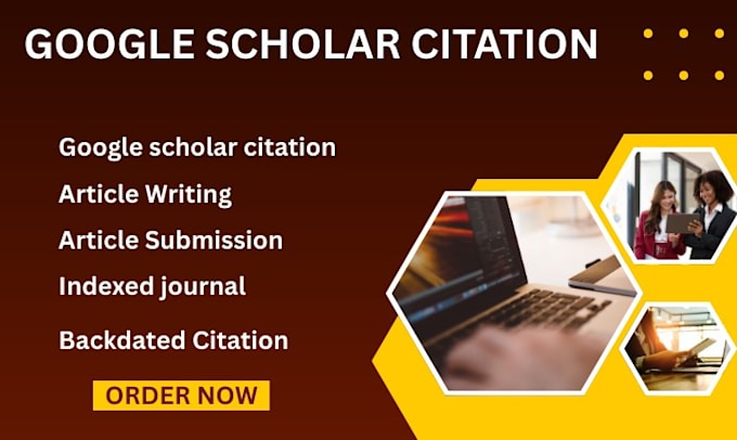 cite paper reference article, backdate, to increase google scholar citations