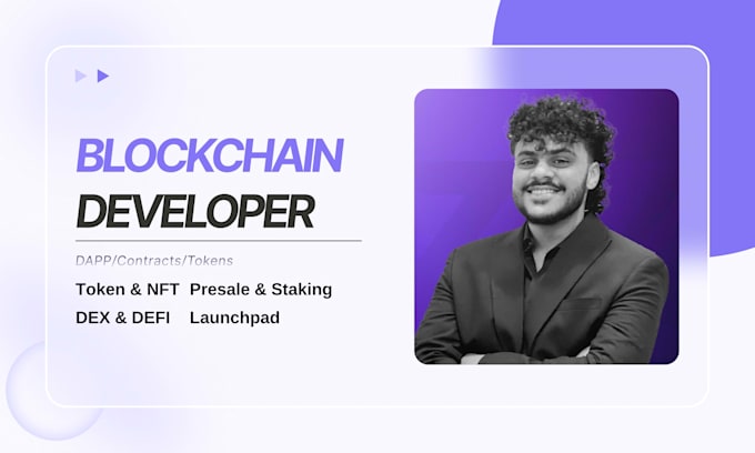 be your expert blockchain developer