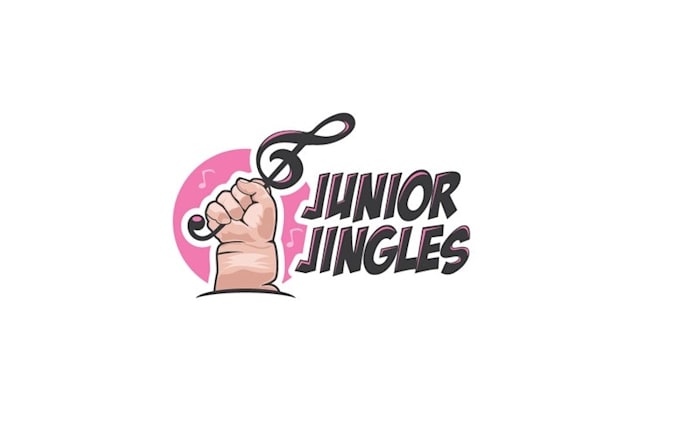 design children educational song logo