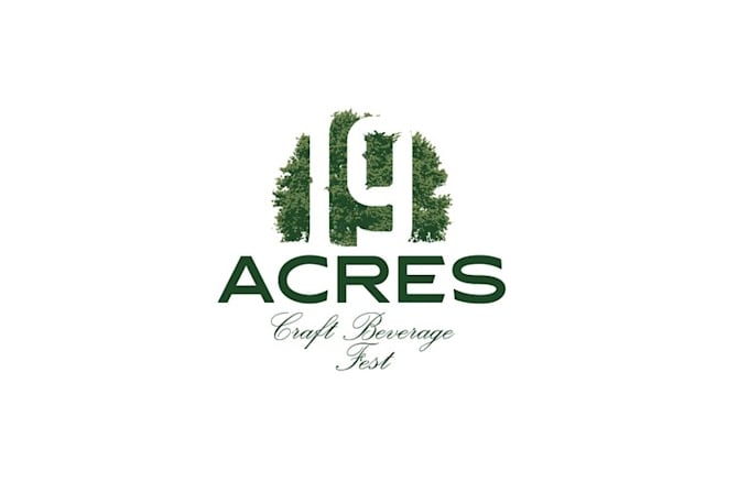 design cider craft beverage fest logo