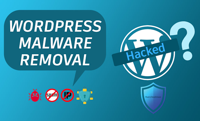 remove malware fix hacked wordpress