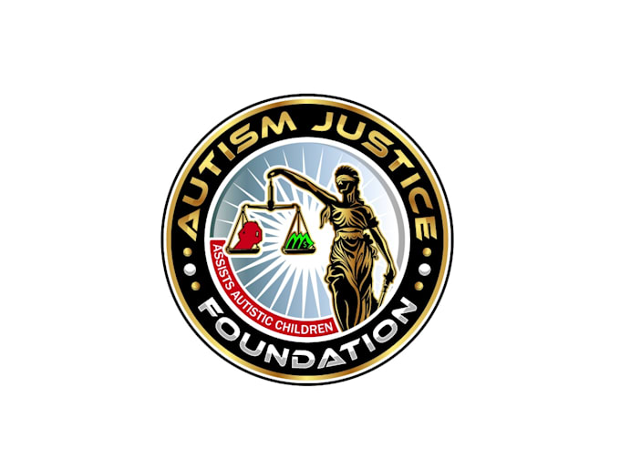 create graceful and fantastic justice logo design