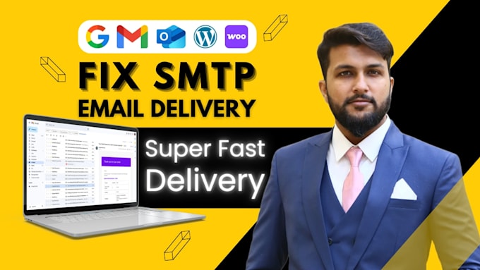 fix wordpress SMTP email delivery, server, and spam issues