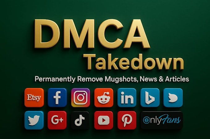 send dmca takedown notices to remove stolen content from google and websites