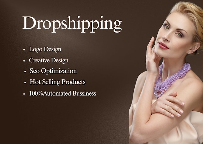 build your professional dropshipping store