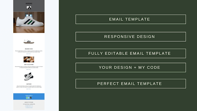 design responsive email template