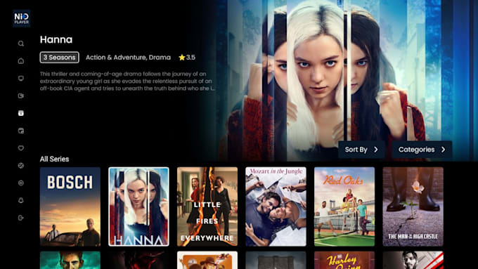 Rebrand iptv app xciptv ibo player tivimate smarters app sparkle tv nio ...