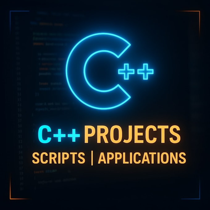 develop cpp programs, scripts, and complete projects