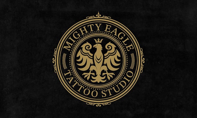 design a luxury monogram logo