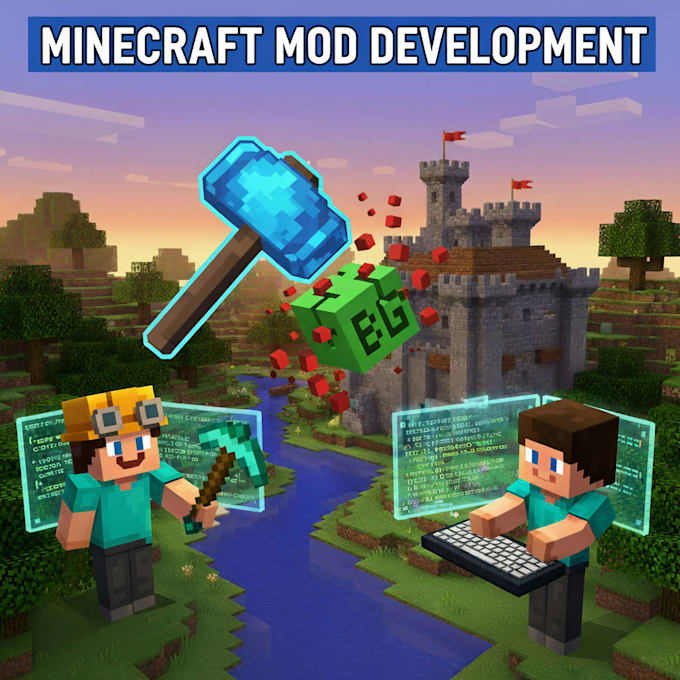 code a seamless minecraft mod for you