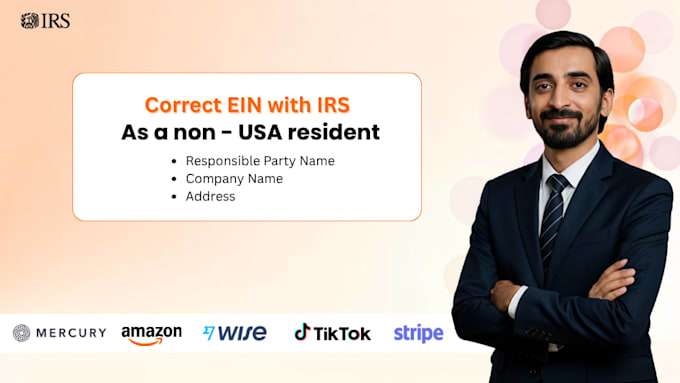 correct ein with irs for your llc