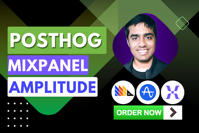 setup  mixpanel, posthog and amplitude analytics with reporting dashboard