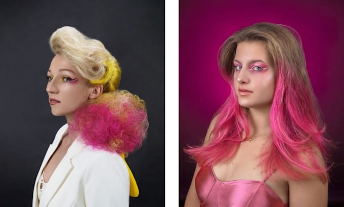 provide natural and flawless retouching for portraits