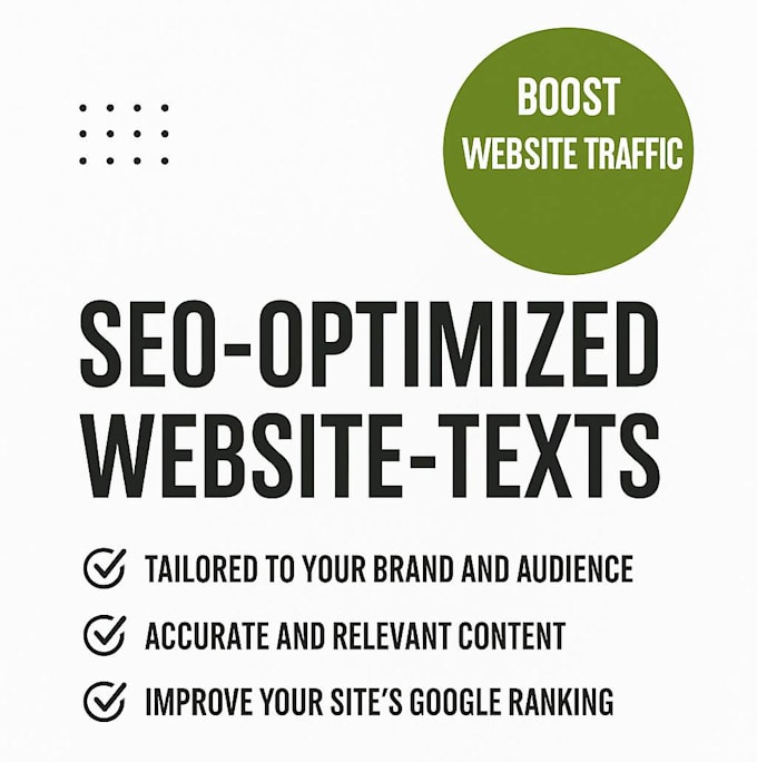 write engaging SEO optimized website texts in uzbek, russian, english