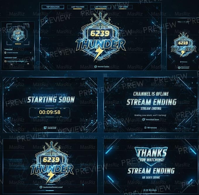 create overlays for streamers