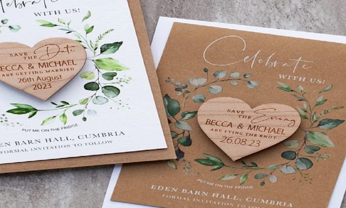design beautiful save the date cards