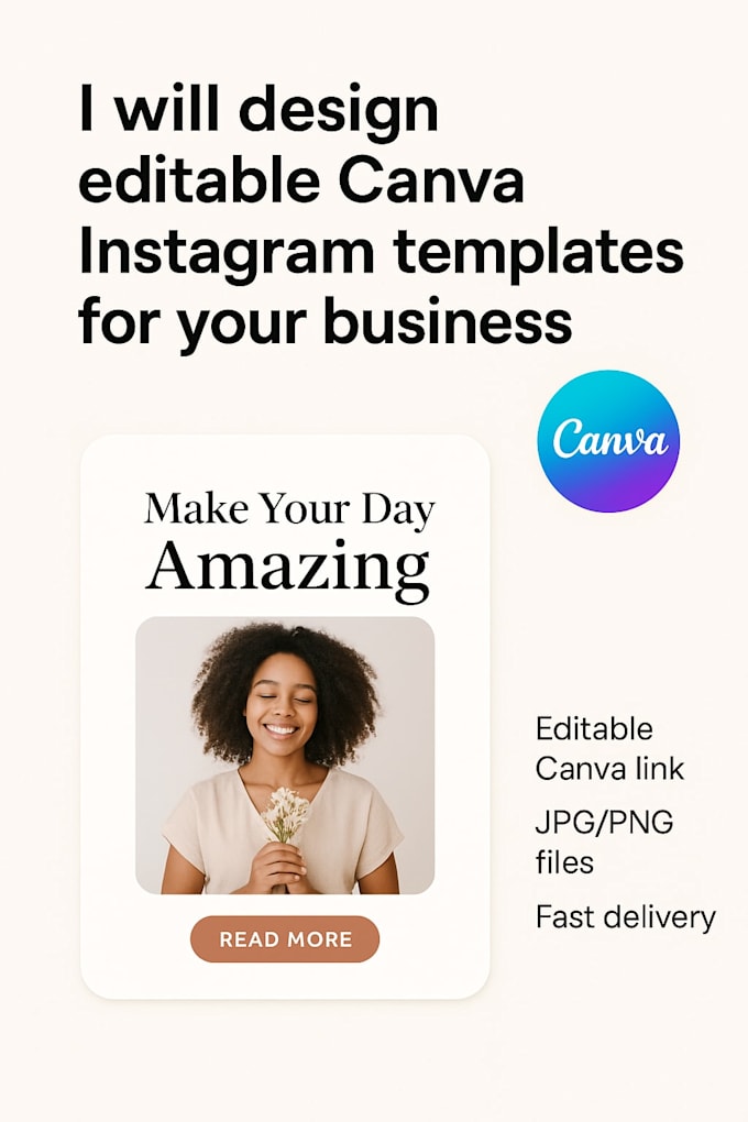100 editable canva instagram and story templates pack