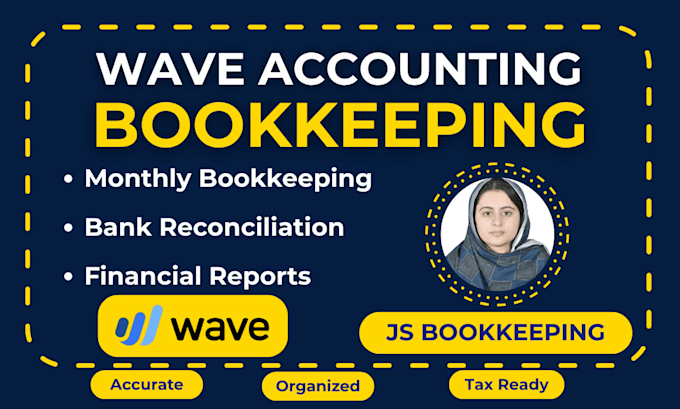 do wave accounting bookkeeping, cleanup and reconciliation