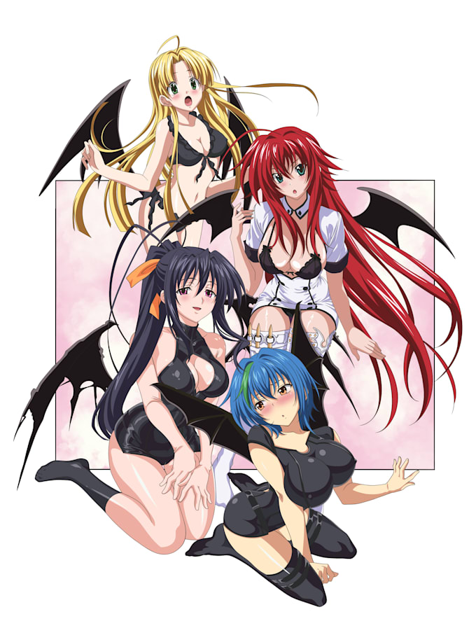 draw nsfw sexy cute og character anime