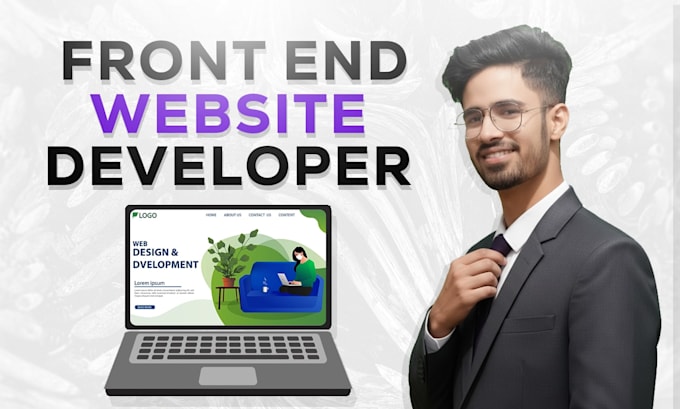 be your frontend web developer