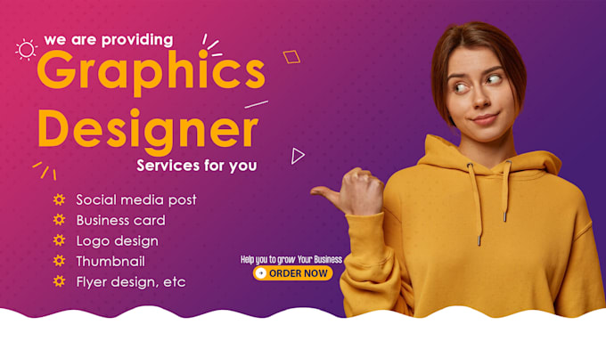 do eye catchy graphics designs for you