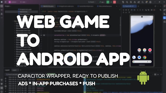 package existing web app as native android app for google play using capacitor