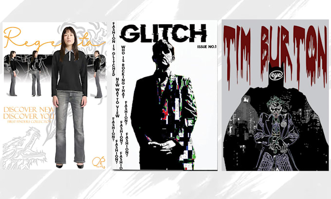 design creative promotional posters